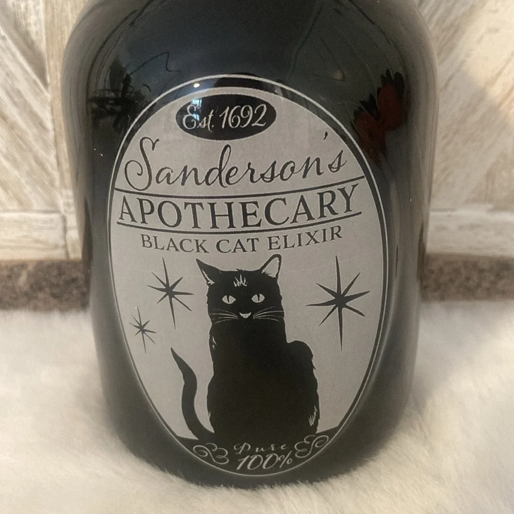 Halloween Sanderson’s Apothecary Black Cat Elixir